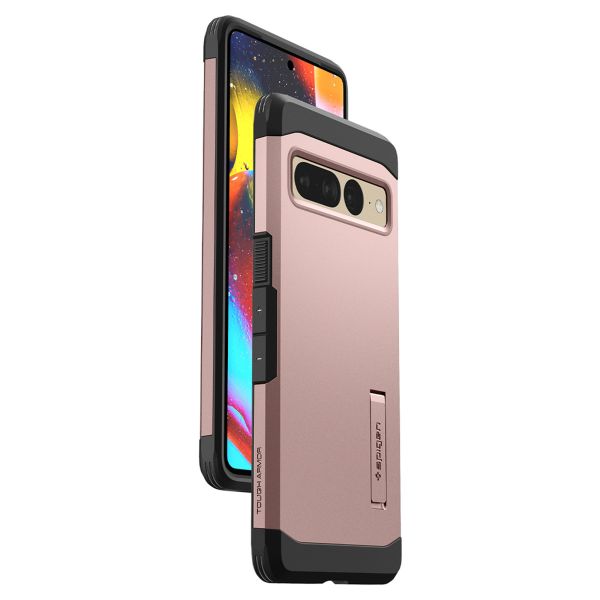 Spigen Coque Tough Armor Google Pixel 7 Pro - Rose Gold