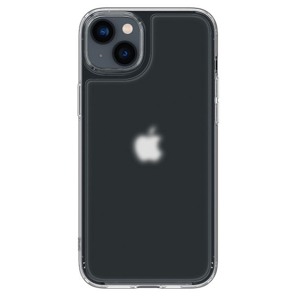 Spigen Coque arrière Quartz Hybrid Matte Clear iPhone 14 Plus - Transparent