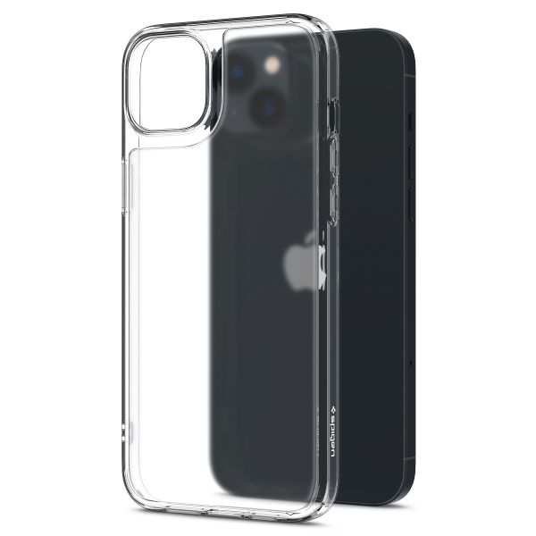 Spigen Coque arrière Quartz Hybrid Matte Clear iPhone 14 Plus - Transparent