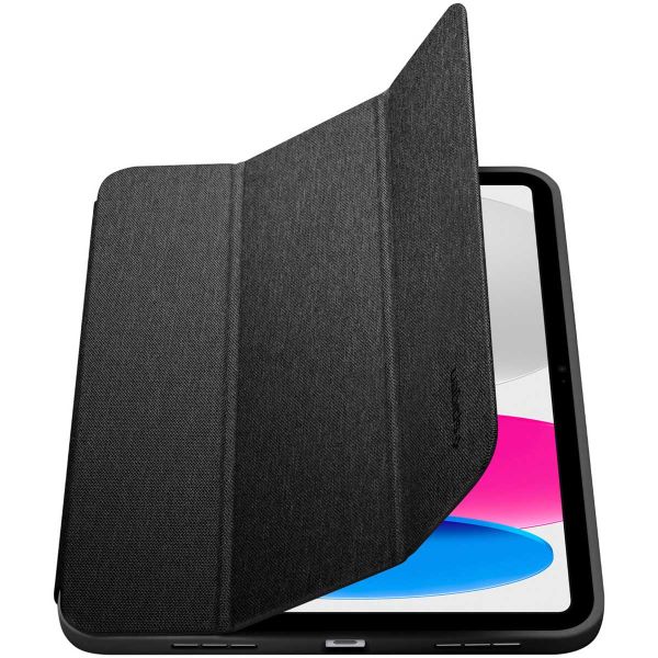 Spigen Coque tablette Urban Fit iPad 10 (2022) 10.9 pouces - Noir