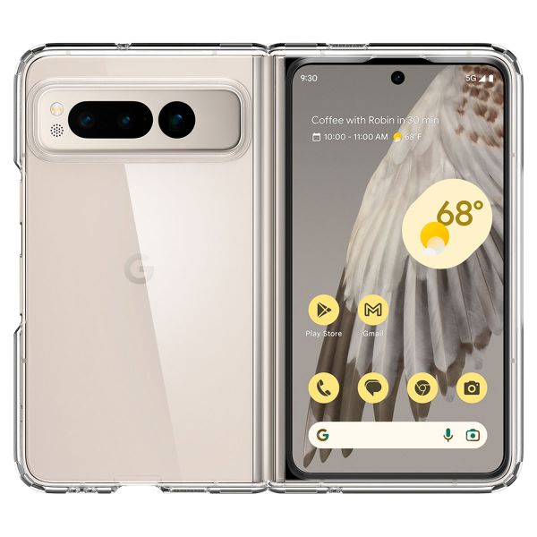 Spigen Coque Ultra Hybrid Google Pixel Fold - Transparent