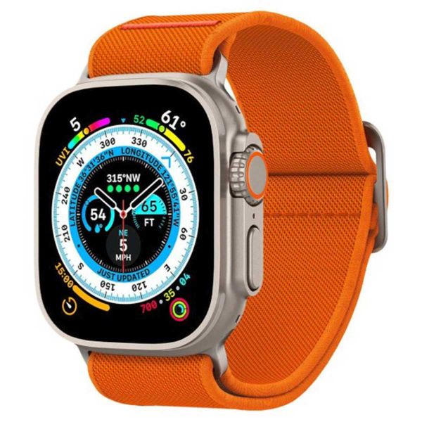 Spigen ﻿Bracelet Lite Fit Ultra Apple Watch Series 1-10 / SE / Ultra (2) - 42/44/45/46/49 mm - Orange