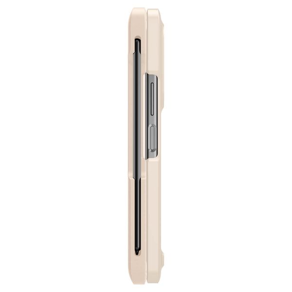 Spigen Coque Thin Fit P (S Pen) Samsung Galaxy Z Fold 5 - Pearled Ivory