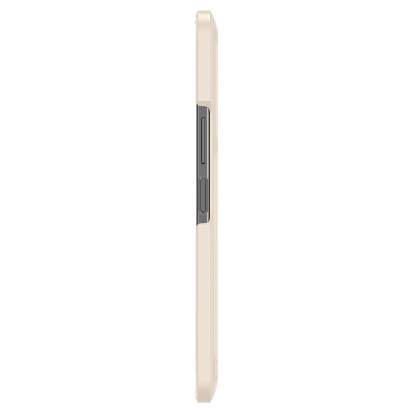 Spigen Coque Thin Fit P (S Pen) Samsung Galaxy Z Fold 5 - Pearled Ivory