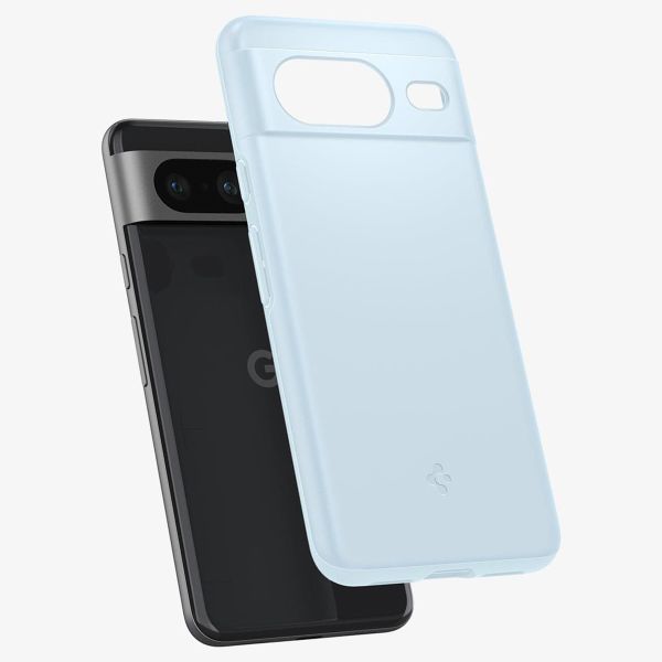 Spigen Coque Thin Fit Google Pixel 8 - Bleu