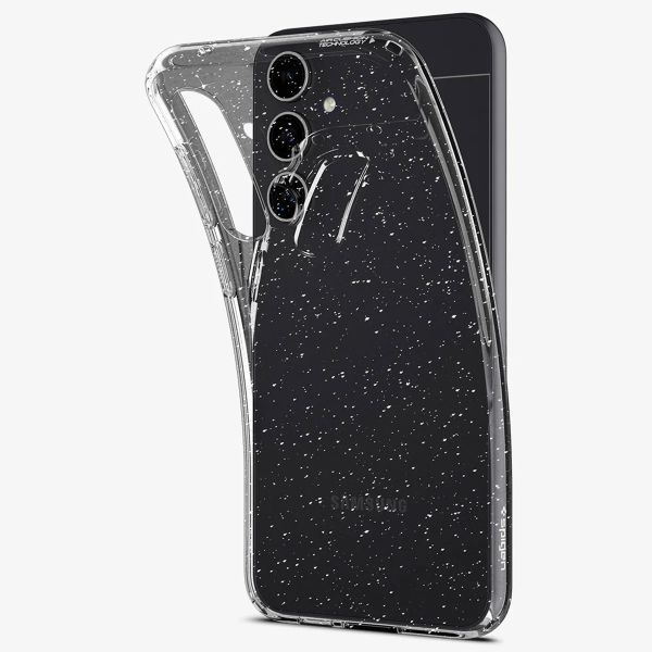 Spigen Coque Liquid Air™ Samsung Galaxy S23 FE - Glitter Crystal Clear