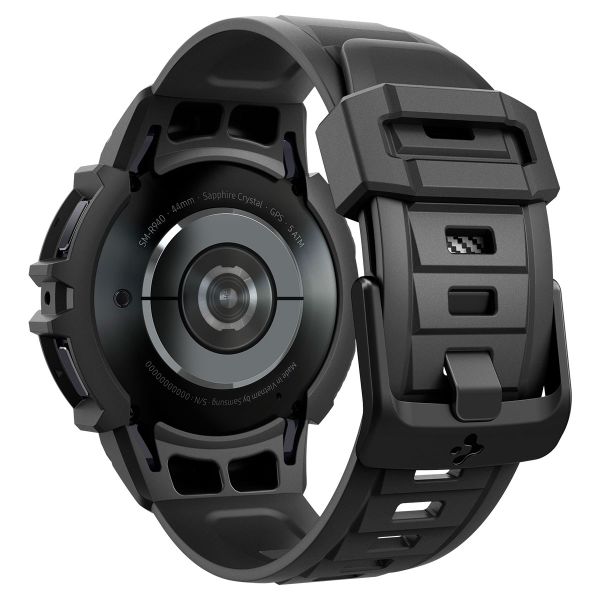 Spigen Rugged Armor™ Pro Case  Samsung Galaxy Watch 6 - 44 mm - Noir