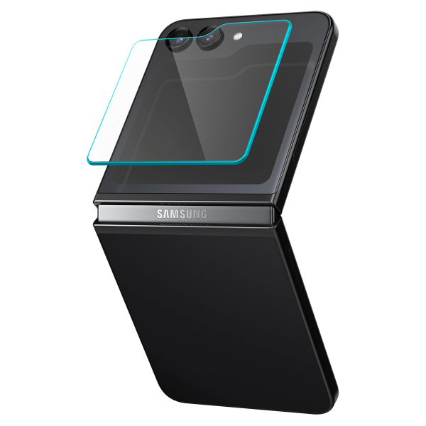 Spigen Protection d'écran en verre trempé GLAStR EZ Fit + Applicator Samsung Galaxy Z Flip 5