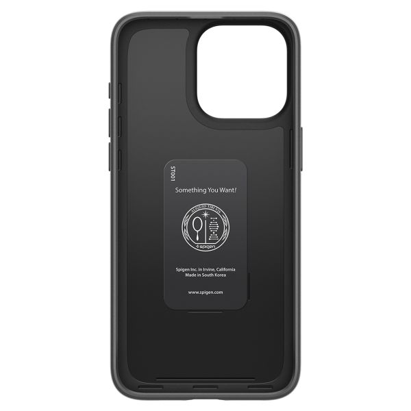 Spigen Coque Thin Fit iPhone 15 Pro Max - Noir