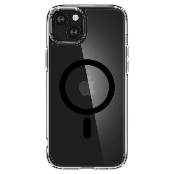 Spigen Coque Ultra Hybrid MagSafe iPhone 15 Plus - Noir