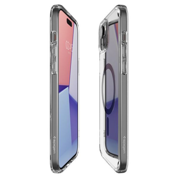 Spigen Coque Ultra Hybrid MagSafe iPhone 15 Plus - Noir