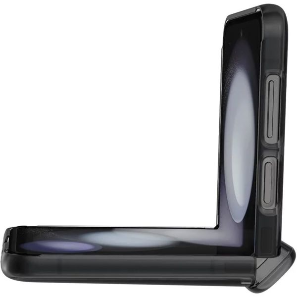 Spigen Coque Thin Fit Pro Samsung Galaxy Z Flip 5 - Gris foncé
