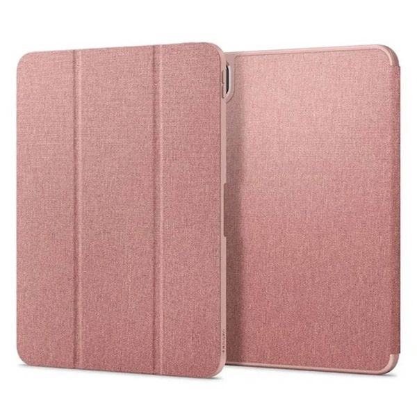 Spigen Coque tablette Urban Fit iPad Pro 13 (2024) M4 - Rose Dorée