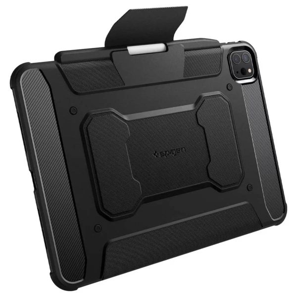 Spigen Coque tablette Rugged Armor Pro iPad Pro 11 (2024) M4 - Noir