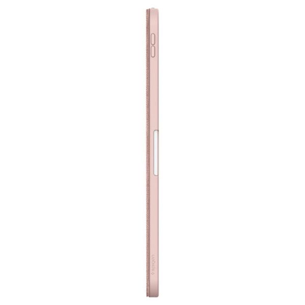 Spigen Coque tablette Urban Fit iPad Pro 11 (2024) M4 - Rose Dorée