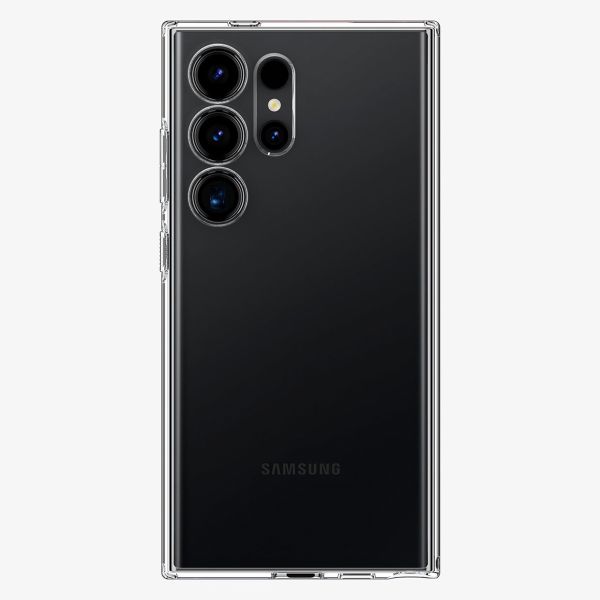 Spigen Coque Liquid Crystal Samsung Galaxy S24 Ultra - Crystal Clear