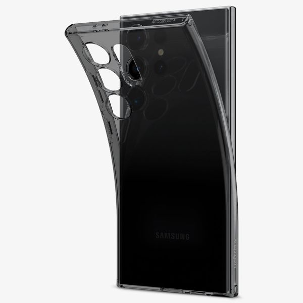 Spigen Coque Liquid Crystal Samsung Galaxy S24 Ultra - Space Crystal