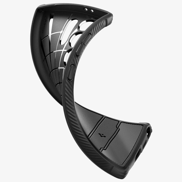 Spigen Coque Rugged Armor Samsung Galaxy S24 Ultra - Matte Black