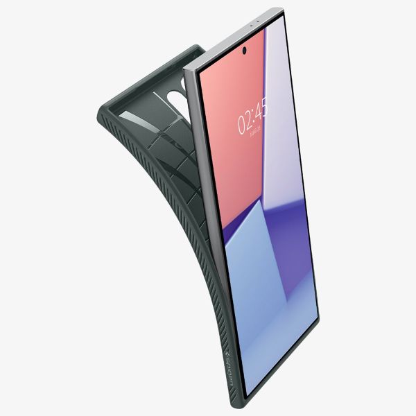 Spigen Coque Liquid Air™ Samsung Galaxy S24 Ultra - Abyss Green