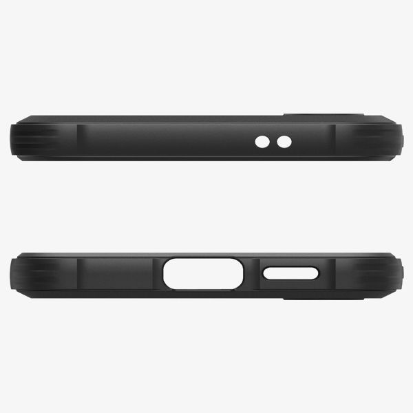 Spigen Coque Rugged Armor Samsung Galaxy S24 Plus - Matte Black