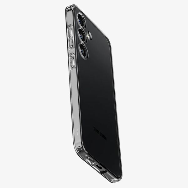 Spigen Coque Liquid Crystal Samsung Galaxy S24 - Crystal Clear