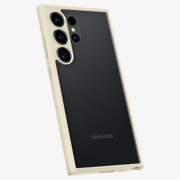 Spigen Coque Ultra Hybrid Samsung Galaxy S24 Ultra - Mute Beige
