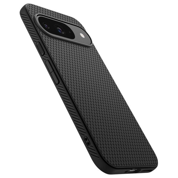 Spigen Coque Liquid Air Google Pixel 9 / 9 Pro - Matte Black