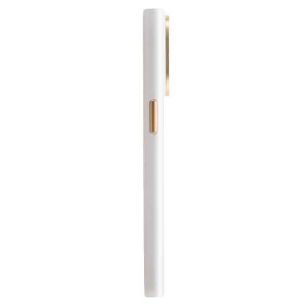 Coehl Coque Crème MagSafe avec cordon iPhone 15 Pro Max - Ivory