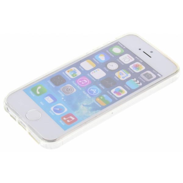 Concevez votre propre coque en gel iPhone 5 / 5s / SE - Transparent