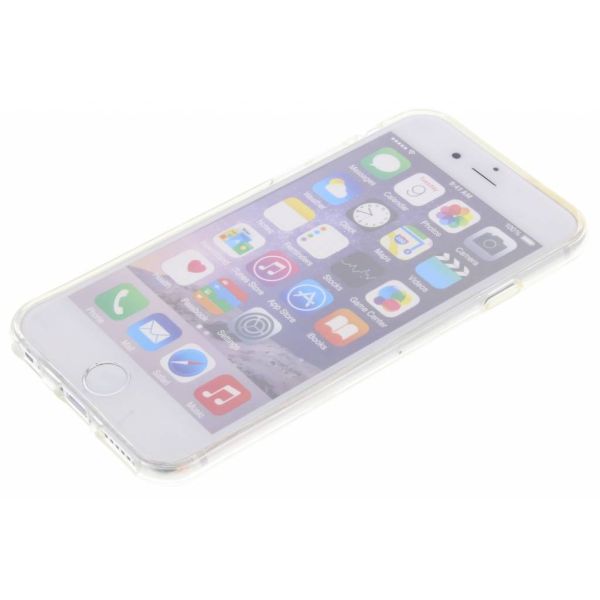 Concevez votre propre coque en gel iPhone 6 / 6s - Transparent