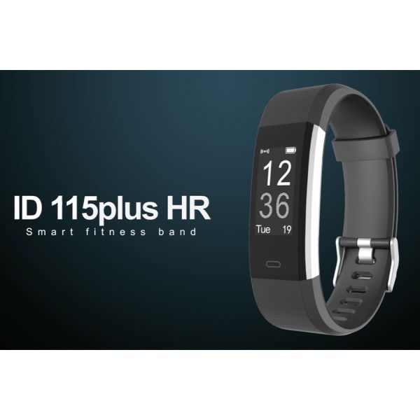 Lintelek Tracker d'activité ID115Plus HR Duo Pack - Vert & Noir