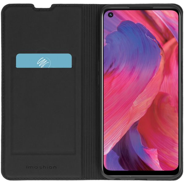 imoshion Étui de téléphone Slim Folio Oppo A74 (5G) / A54 (5G) - Noir