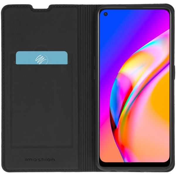 imoshion Étui de téléphone Slim Folio Oppo A94 (5G) - Noir