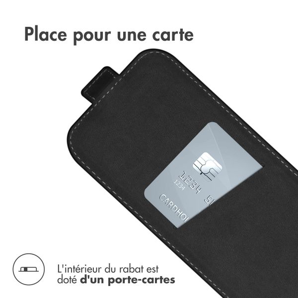 Accezz Étui à rabat Xiaomi Redmi Note 13 Pro (5G) / Poco X6 - Noir
