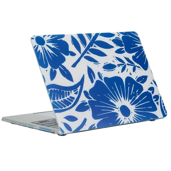 imoshion Coque Design Laptop MacBook Pro 13 pouces (2020 / 2022) - A2289 / A2251 - Flower Tile