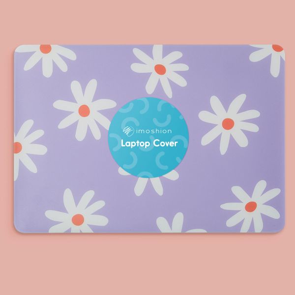 imoshion Coque Design Laptop MacBook Pro 13 pouces (2020 / 2022) - A2289 / A2251 - Flowers Distance