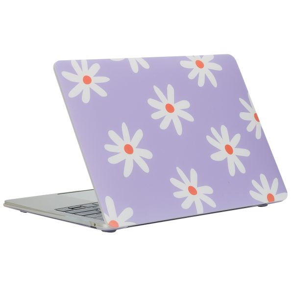 imoshion Coque Design Laptop MacBook Air 13 pouces (2018-2020) - A1932 / A2179 / A2337 - Flowers Distance