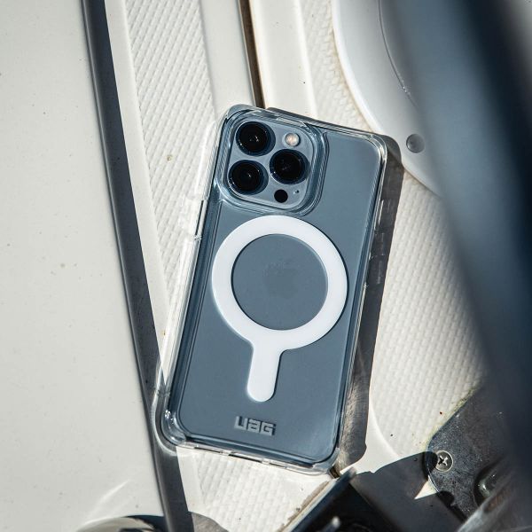 UAG Coque Plyo MagSafe iPhone 15 Pro Max - Ice / Dorée