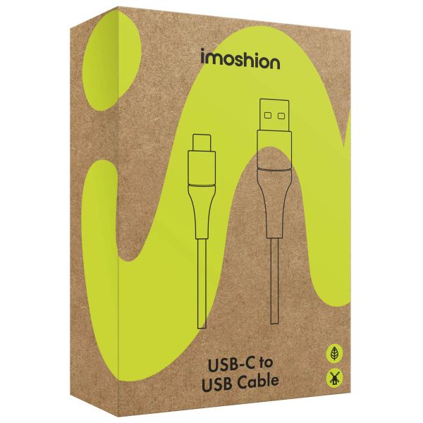 iMoshion Braided USB-C vers câble USB Samsung Galaxy S22 - 1 mètre - Noir