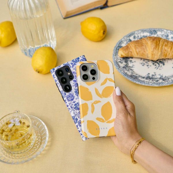 Burga Coque arrière Tough iPhone 14 Pro - Lemon Tart