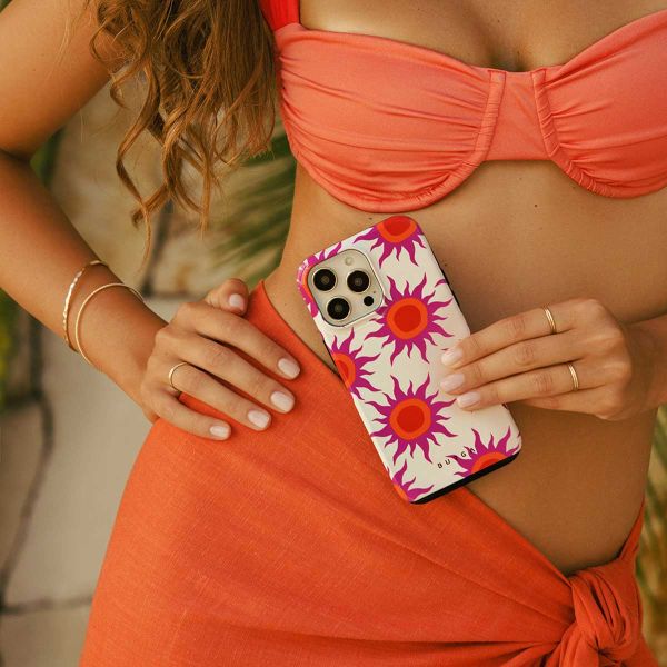 Burga Coque arrière Tough iPhone 15 Pro - Sunset Glow