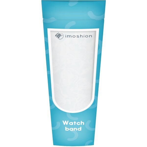 iMoshion Bracelet sportif en silicone Xiaomi Mi Band 7 - Menthe verte / Blanc