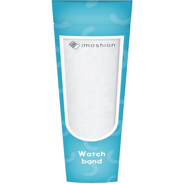 iMoshion Bracelet en silicone Xiaomi Smart Band 8 - Bleu foncé