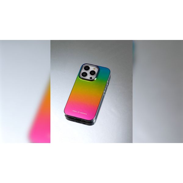 iDeal of Sweden Coque arrière Mirror iPhone 11 / Xr - Rainbow