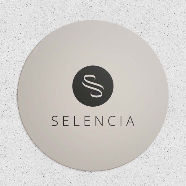 Selencia Coque Paillettes MacBook Air 13 pouces (2022) / Air 13 pouces (2024) M3 chip - A2681 / A3113 - Transparent