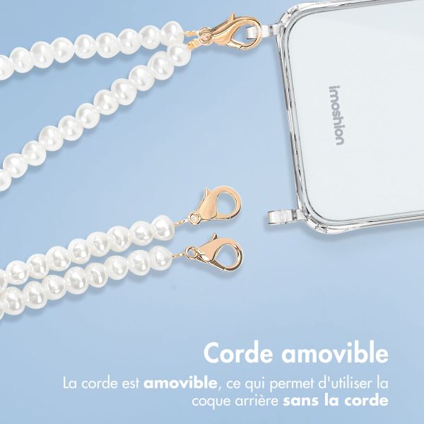 imoshion Coque avec dragonne + ﻿bracelet iPhone 13 - Perles