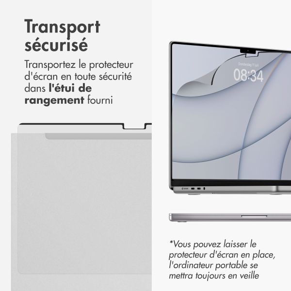 Accezz Protecteur d'écran magnétique MacBook Air 15 pouces (2023) / Air 15 pouces (2024) M3 chip - A2941 / A3114