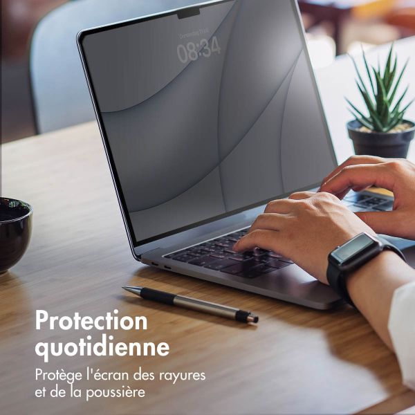 Accezz Protecteur d'écran magnétique MacBook Pro 14 pouces (2021) / Pro 14 pouces (2023) M3 chip - A2442 / A2779 / A2918