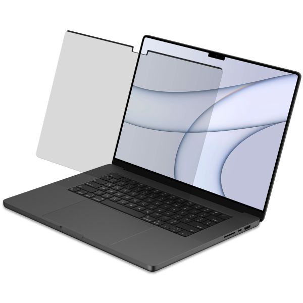 Accezz Protecteur d'écran magnétique MacBook Pro 14 pouces (2021) / Pro 14 pouces (2023) M3 chip - A2442 / A2779 / A2918