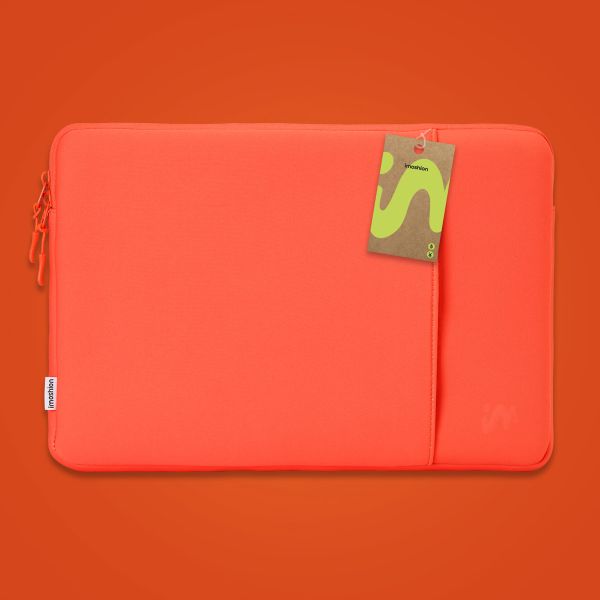 imoshion Pochette ordinateur avec compartiment 14 pouces - Apricot Crush Orange